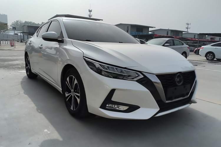 Used Nissan Sylphy 2020 1.6L XL CVT Smart Enjoyment Edition Front Right 45 Deg