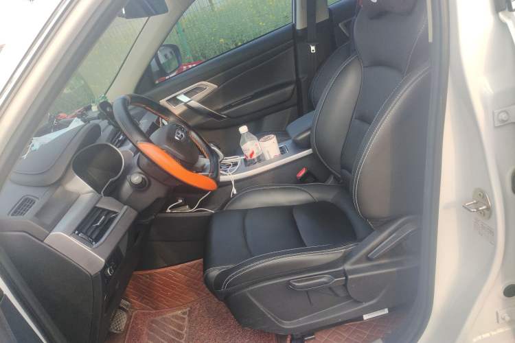 Used Geely Auto Emgrand X7 Sport 2020 1.8TD DCT Two-Wheel Drive Zhiya Model Left Front Seat