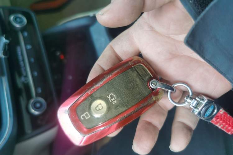 Used Ford Focus 2021 Sedan EcoBoost 180 Automatic Trendy Model Vehicle Key