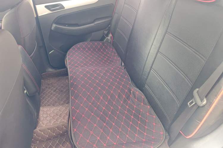 Used BAIC Senova X55 2016 1.5L Manual Comfort Version Left Rear Seat