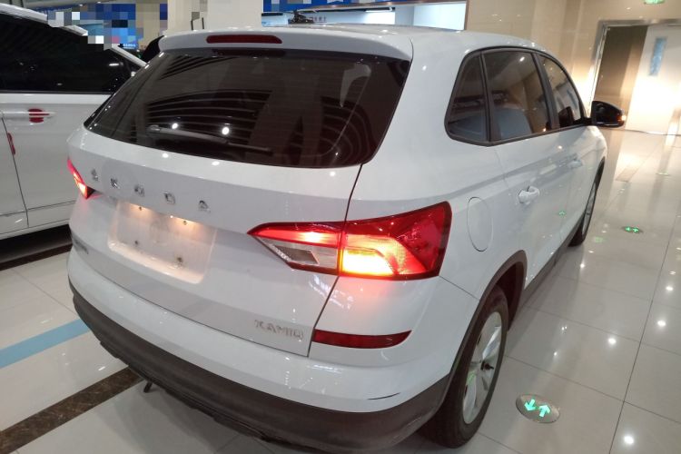 Used Skoda Kamiq 2024 1.5L Automatic Power Version