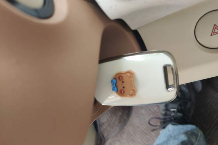 Used Wuling Hongguang MINIEV 2024 3rd Generation 215km Youth Edition Vehicle Key