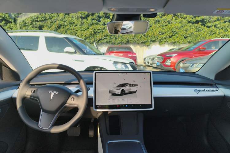 Used Tesla Model 3 2022 Rear-Wheel-Drive Version