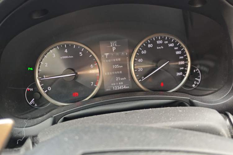 Used Lexus NX 2015 200T All-Wheel-Drive Fēngshàng Edition Instrument Cluster