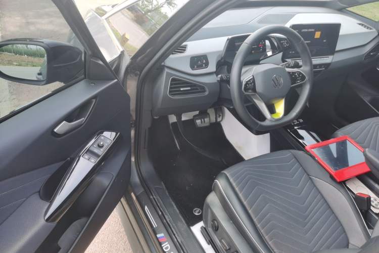 Used Volkswagen ID.3 2023 Upgraded Version Smart Intelligence Edition Driver Seat