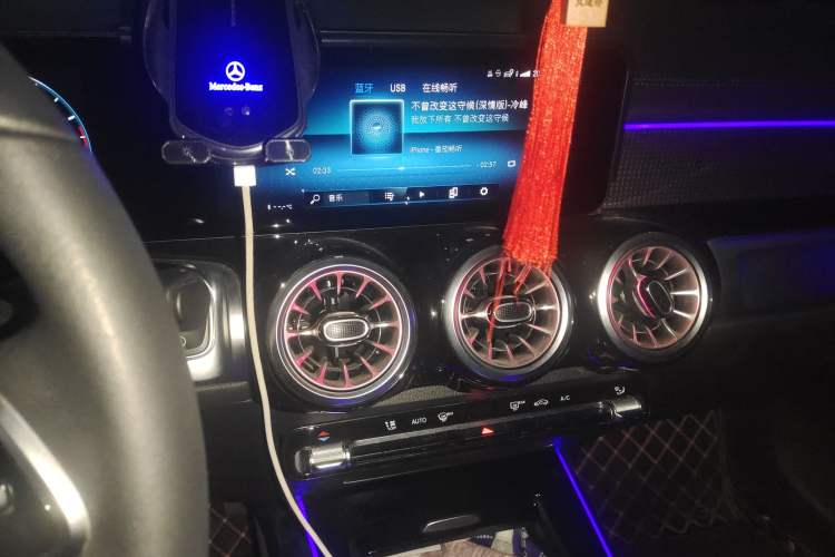 Used Mercedes-Benz GLB 2023 GLB 220 Fashion Model Audio And AC Panel