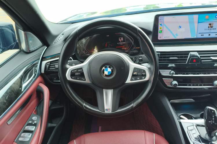 Used BMW 5 Series 2022 Restyled 525Li M Sport Package
