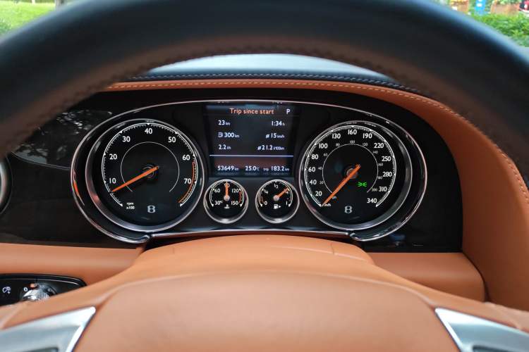 Used Bentley Flying Spur 2017 4.0T V8 Standard Edition
