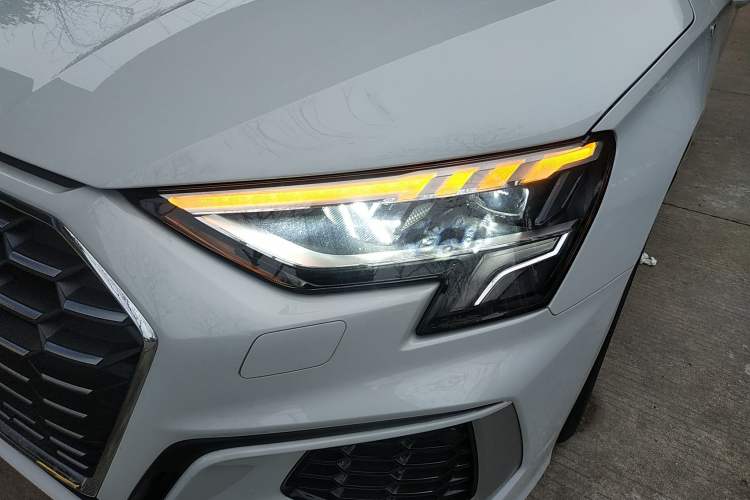 Used Audi A3 2024 Sportback 35 TFSI Fashionable Sports Model
