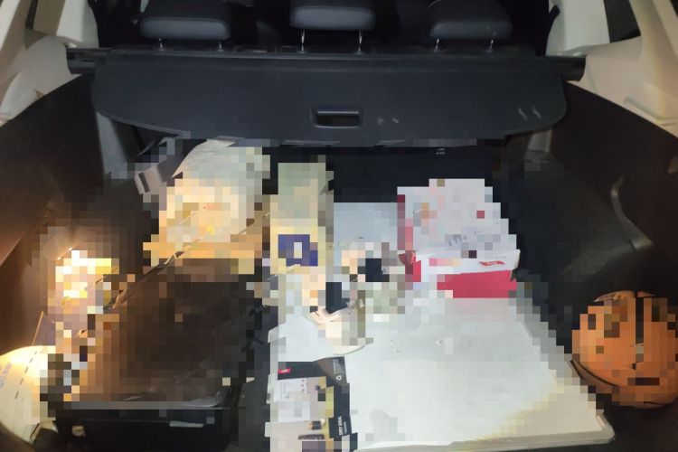 Used Volkswagen Tiguan L 2019 Updated Version 330TSI Automatic Two-Wheel Drive Panoramic Comfort Edition China VI Standard Trunk