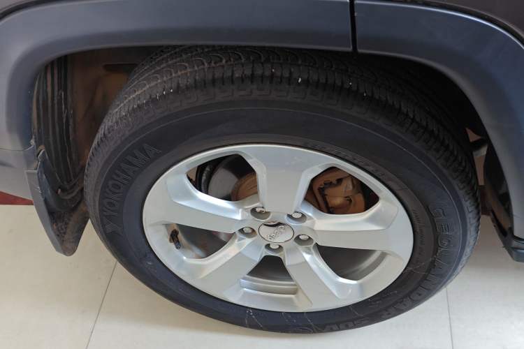 Used Jeep Compass 2017 200T Automatic Family Edition
