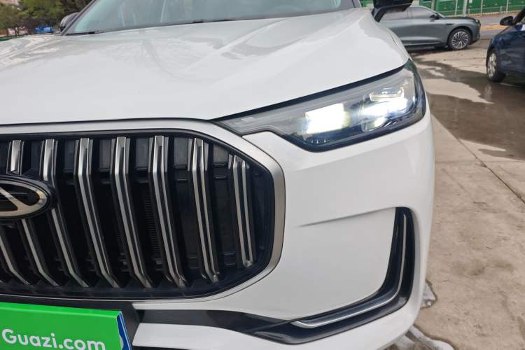 Used Chery Tiggo 9 2023 2.0T Dual-Clutch Two-Wheel Drive Leading Edition 5 Seats