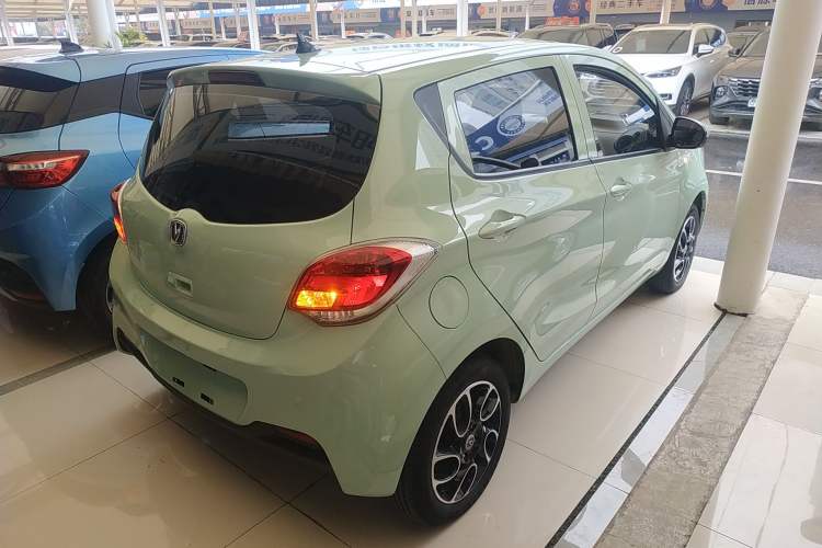 Used CHANGAN OSHAN Benni E-Star 2021 National Edition Colorful Version Lithium Iron Phosphate (31.95 kWh)