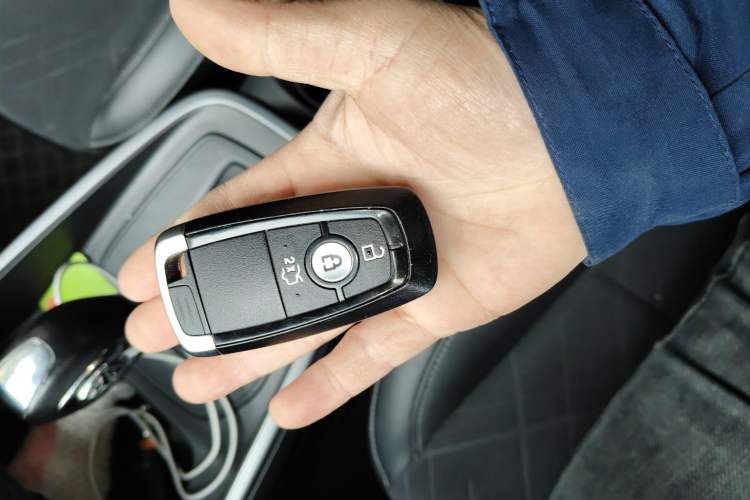 Used Ford Escort 2019 Revised Version 1.5L Automatic Enjoyment Type China VI Standard