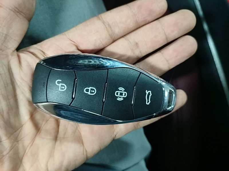 Used Hongqi HS5 2025 2.0T All-Wheel-Drive Flagship Pro Edition — 9