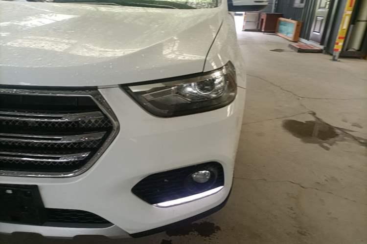 Used Haval H6 2017 Blue Label Sport Edition 1.5T Manual Two-Wheel Drive Elite Model