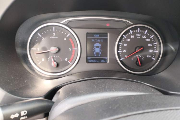 Used Great Wall Wingle 7 2021 2.0T Diesel Two-Wheel Drive Value Edition Big Double GW4D20M