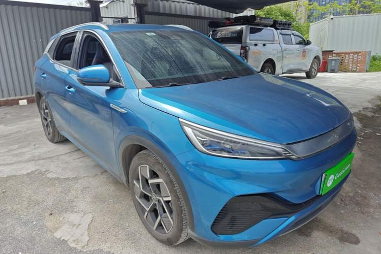 Used BYD Yuan PLUS 2022 510 km Flagship Version

