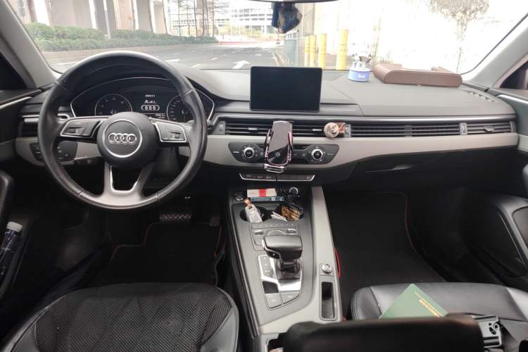 Used Audi A4L 2017 Plus 40 TFSI Ambition Model