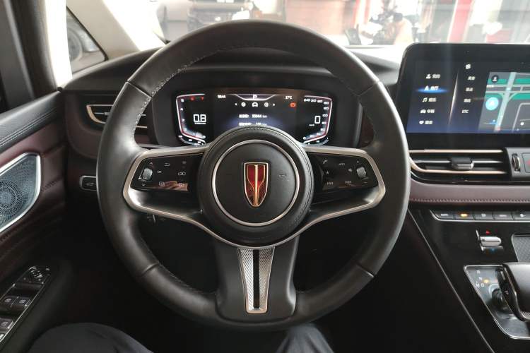 Used Hongqi HQ9 2023 2.0T Smart Connect Flagship Edition Steering Wheel