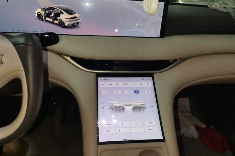 Used IM LS6 2025 Lingxi Intelligent Driving Edition Audio And AC Panel