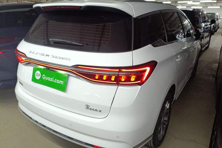 Used BYD Song MAX 2021 Upgraded Model 1.5T Automatic Prestige 6-Seater
