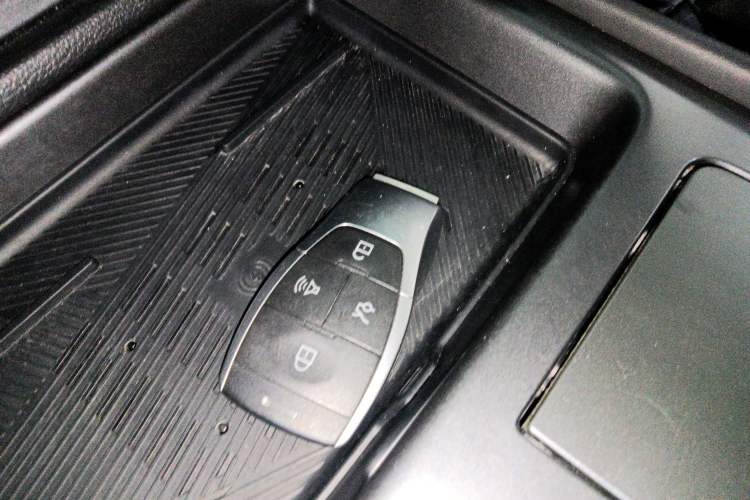 Used BAIC Off-Road BJ30 2024 1.5T Magic Electric Drive Advanced Version Vehicle Key