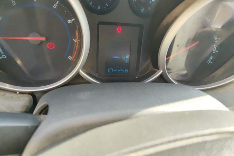 Used Chevrolet Cruze 2012 1.6L SL MT
