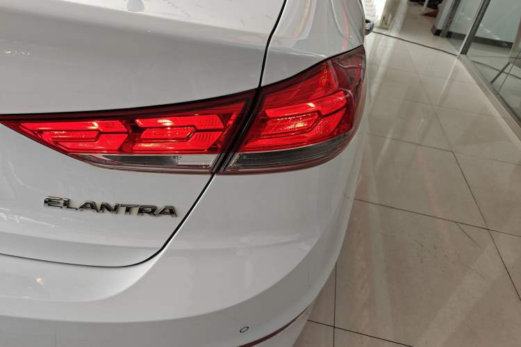 Used Hyundai Elantra (6th Generation / Lingdong) 2019 1.5L CVT ZhiXuan – Elite Version