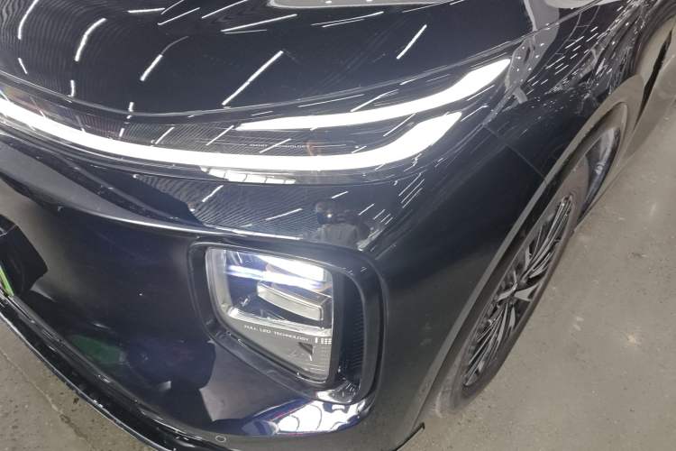 Used CHANGAN NEVO Q07 2025 215 Flagship PLUS Left Front Headlight