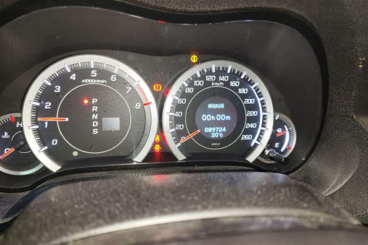 Used Honda Spirior 2013 2.4L Luxury Edition
