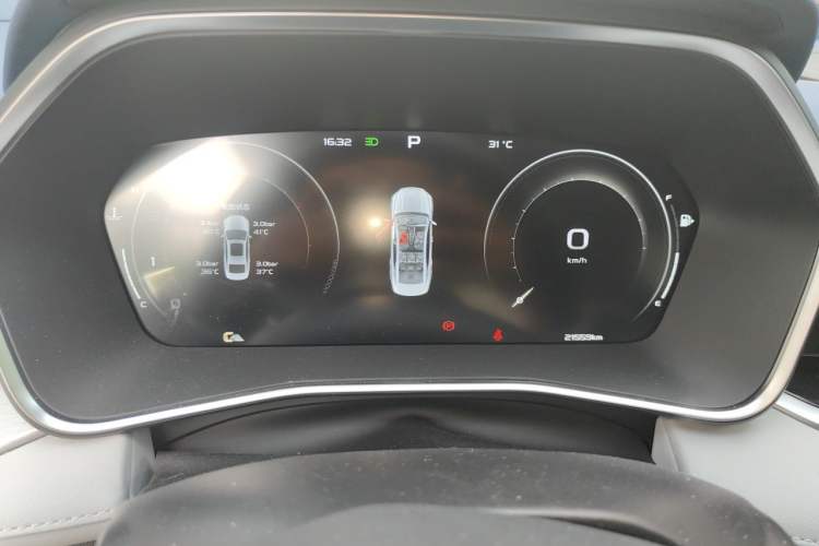 Used Geely Auto Preface 2021 Revised Version 2.0TD Luxury Edition