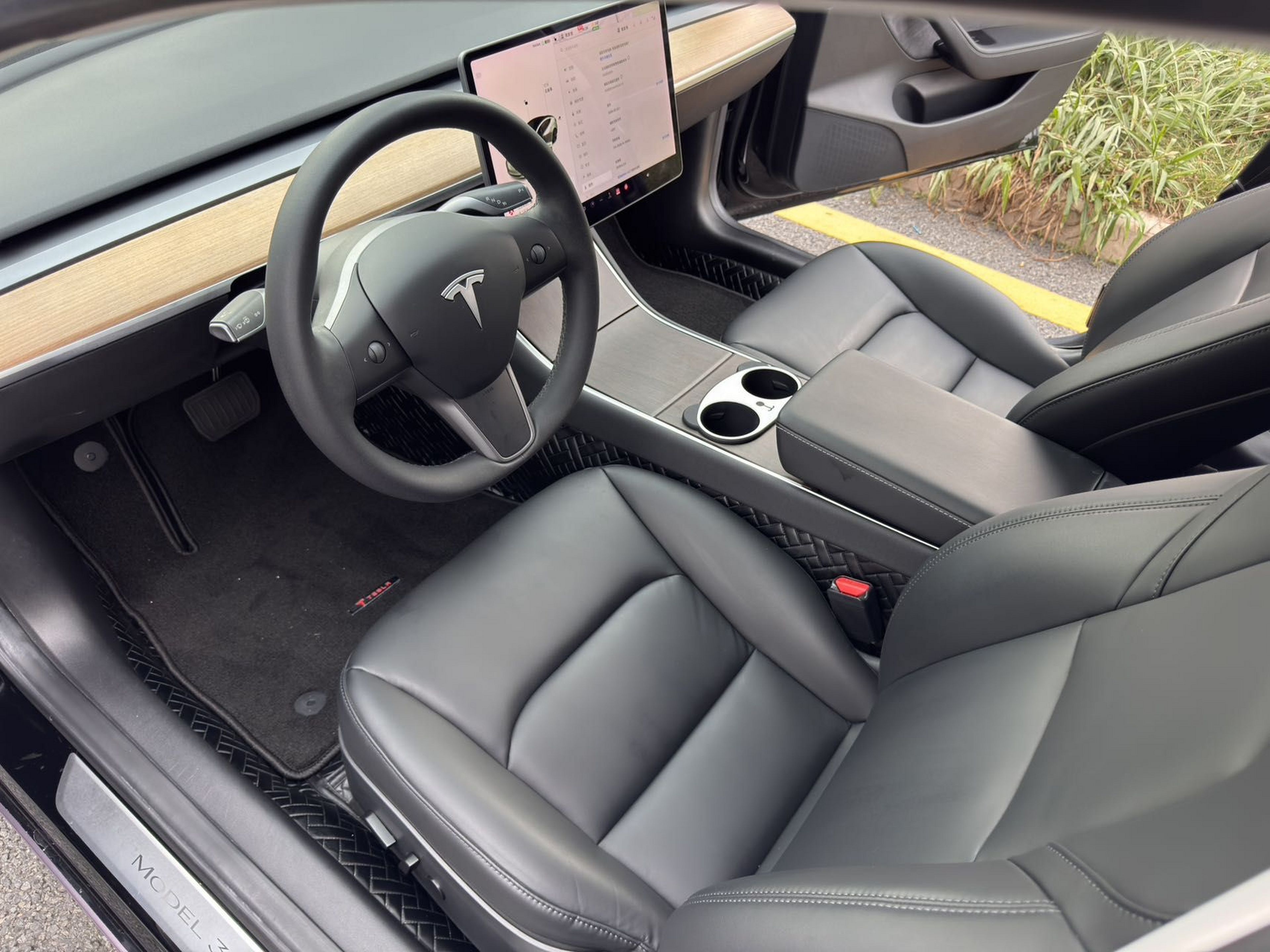 Avant de la voiture