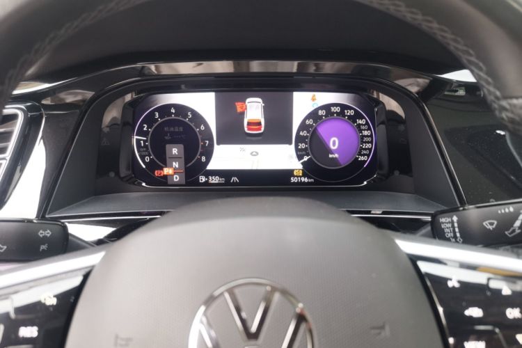 Used Volkswagen Teramont 2024 380TSI All-Wheel Drive Longyao Edition