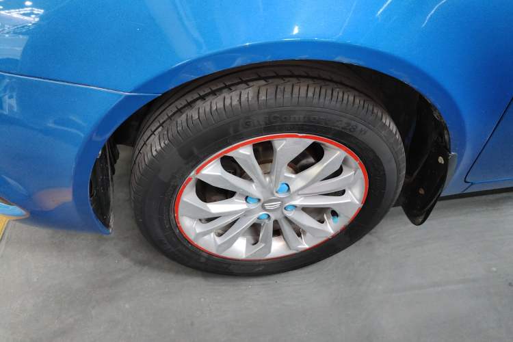 Used Geely Auto Vision 2016 1.5L Manual Happiness Edition