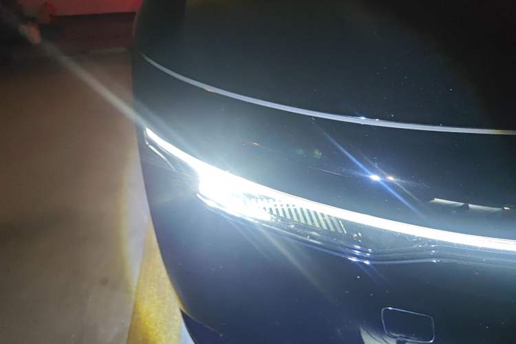 Used Zeekr 007 2024 Rear-Drive Intelligent Driving Version 75 kWh Right Front Headlight