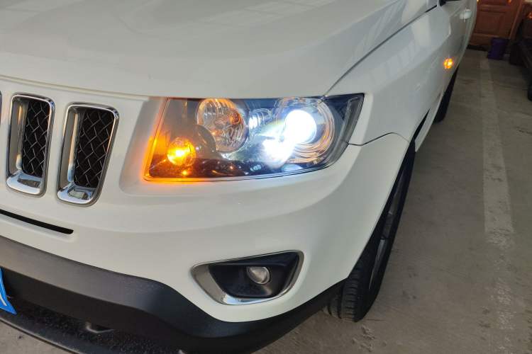 Used Jeep Compass (Import) 2014 Revised Version 2.4L Four-Wheel Drive Comfort Edition