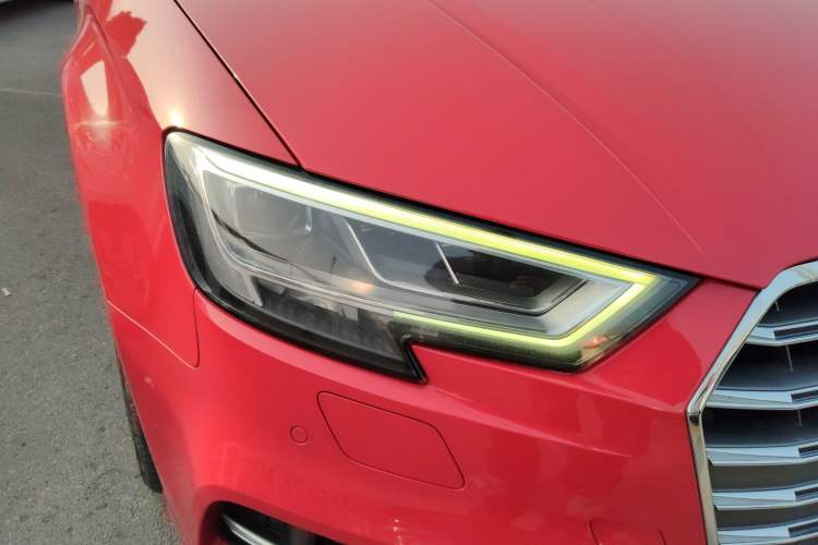 Used Audi A3 2020 Limousine 35 TFSI Fashion Edition China VI Emission Standard