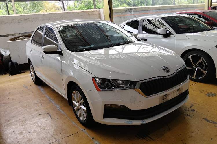 Used Skoda Rapid 2020 1.5L Automatic Standard Edition

