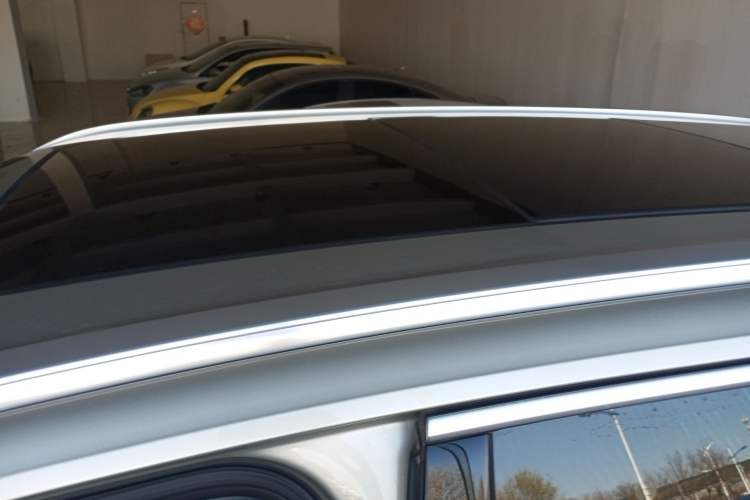 Used Wey Lanshan 2023 Four-Wheel Drive Ultra-Long Range Version
