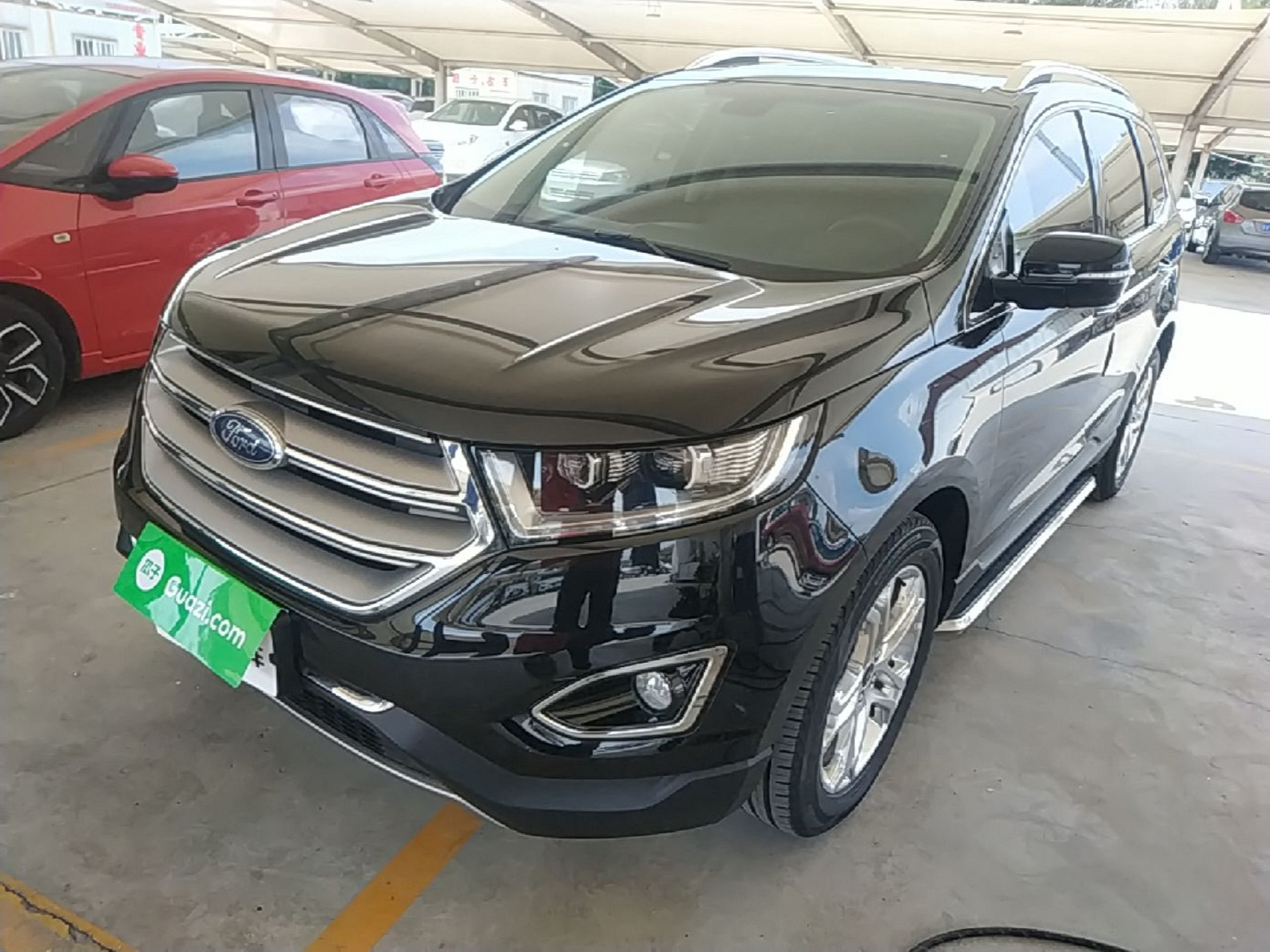 Under Front Bumper