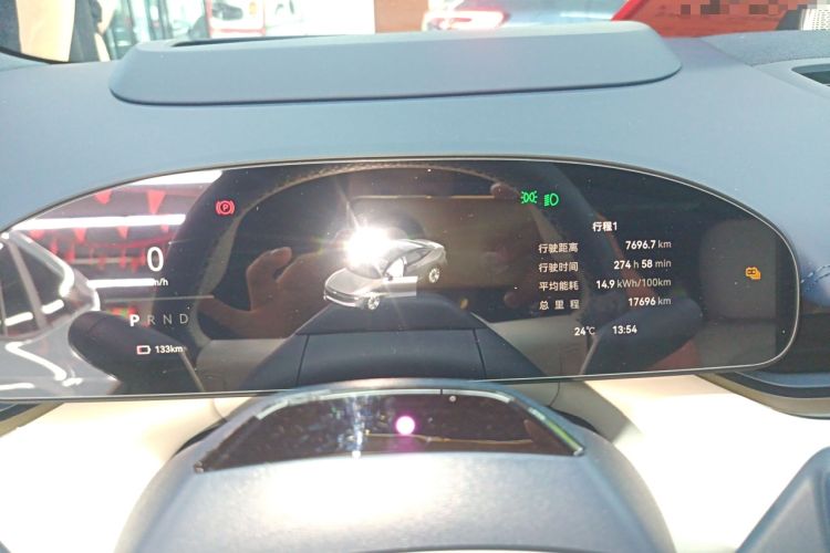 Used Zeekr 007 2025 Rear-Drive Intelligent Driving Version 75 kWh
