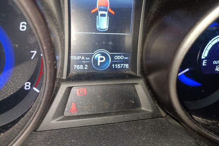 Used Changan CS75 2014 1.8T Automatic Prestige Model China IV Standard