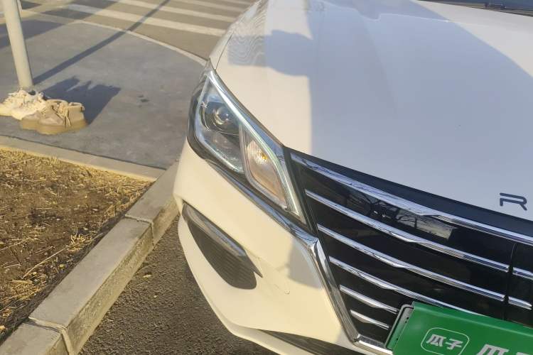 Used Roewe Ei5 2018 Internet Flagship Edition
