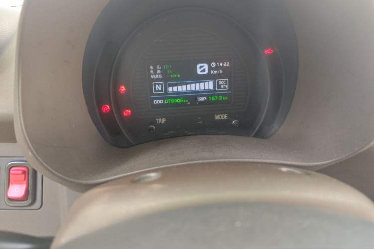 Used Zotye Cloud 100 2016 Cloud 100S Luxury Model
