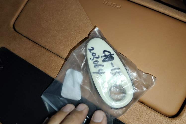 Used VOYAH PASSION 2023 Four-Wheel Drive Long-Range Version Vehicle Key