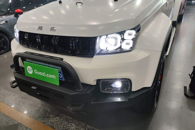 Used BAIC Off-Road BJ40 2023 2.0D Automatic Four-Wheel Drive Blade Hero Edition Adventurer Type