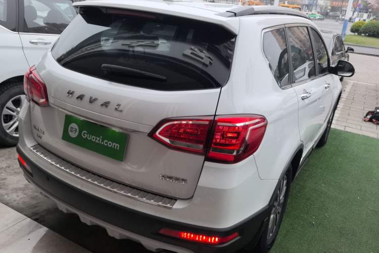 Used Haval H6 2018 Red-Label Sport Edition 1.5T Automatic Two-Wheel Drive Elite Model
