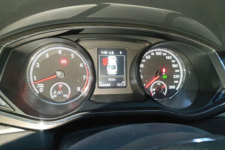 Used Volkswagen Passat 2017 330TSI DSG Prestige Edition Instrument Cluster