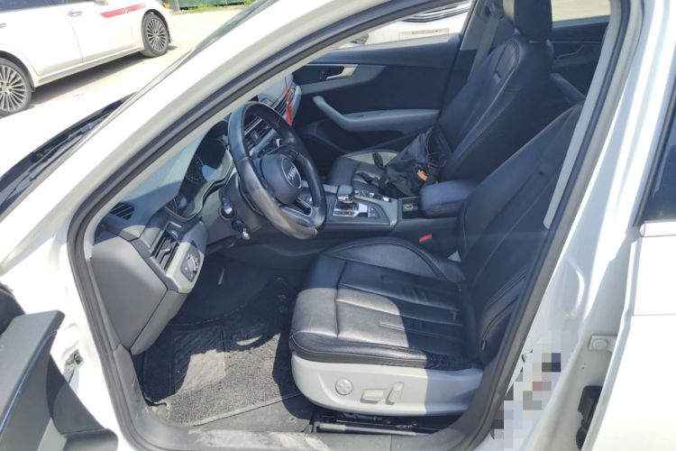 Used Audi A4L 2017 40 TFSI Ambition Edition